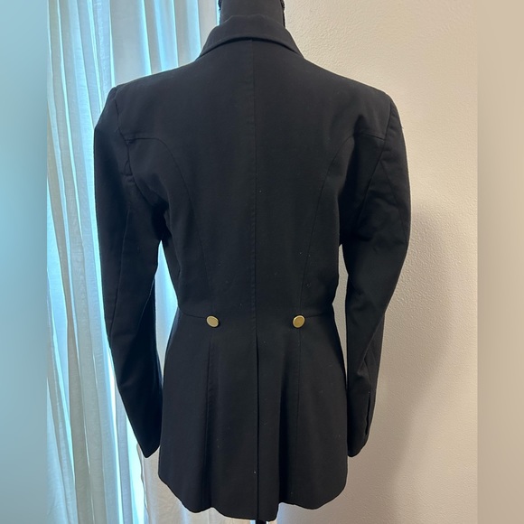 Beaufort Dressage Coat with Gold Buttons - 12R - Picture 4 of 4